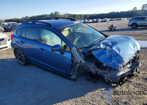 2016 Subaru Crosstrek Premium from USA, damaged, VIN JF2GPABC9G8314587